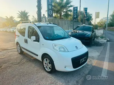 Usata Fiat Qubo Dynamic 70 CV (51 kW) 2013 Bianco Monovolume