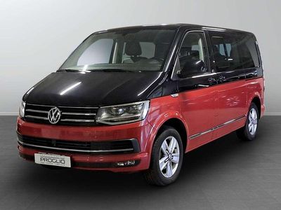 Usata VW Multivan Generation Six 150 CV (110 kW) 2016 2t nero perlato Furgone