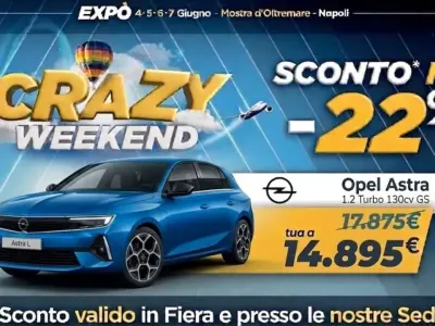 Usata Opel Astra