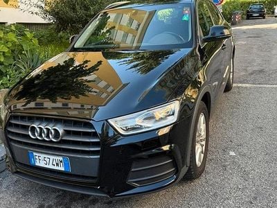 Usata Audi Q3 Business 120 CV (88 kW) 2016 Nero SUV