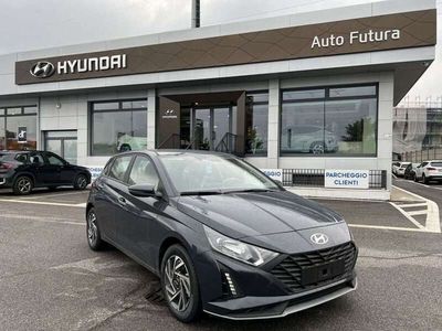 Usata Hyundai i20 90 CV (66 kW) 2024 Grigio Berlina