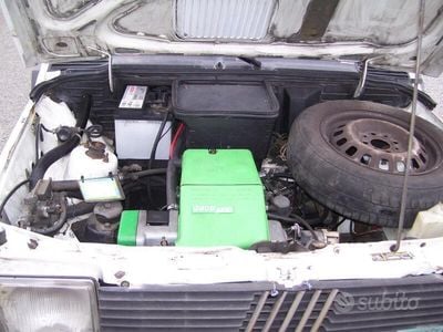 Usata Fiat Panda 34 CV (25 kW) 1989 Bianco Utilitaria