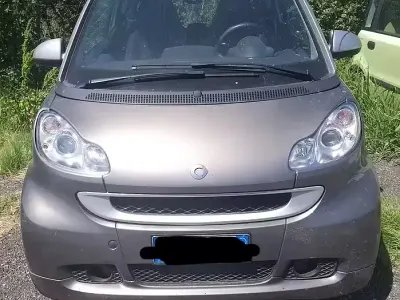 Usata Smart ForTwo Coupé 45 CV (33 kW) 2011 Marrone Coupé