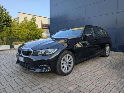 Usata BMW 320 190 CV (139 kW) 2020 Nero Station wagon