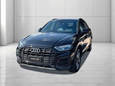 Usata Audi Q5 Sportback Business 204 CV (150 kW) 2022 Nero SUV