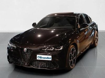 Usata Alfa Romeo Giulia Veloce 211 CV (155 kW) 2025 Nero Berlina