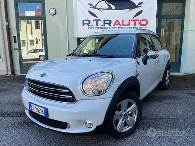Usata Mini One D Countryman Business 90 CV (66 kW) 2015 Bianco SUV