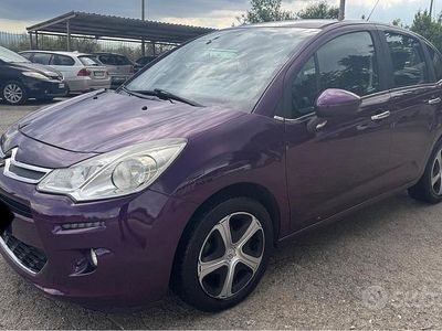 Usata Citroën C3 Feel 75 CV (55 kW) 2017 Viola Berlina