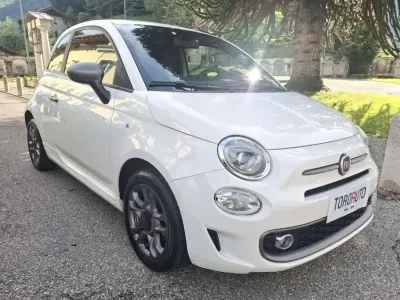 Usata Fiat 500 S 69 CV (50 kW) 2017 Bianco Utilitaria