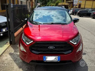 Usata Ford Ecosport ST-Line 99 CV (72 kW) 2018 Rosso SUV