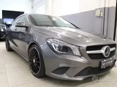 Usata Mercedes CLA180 AMG 109 CV (80 kW) 2016 Grigio Coupé