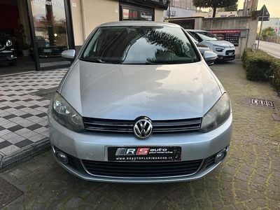 Usata VW Golf VI Highline 101 CV (74 kW) 2009 Grigio Utilitaria