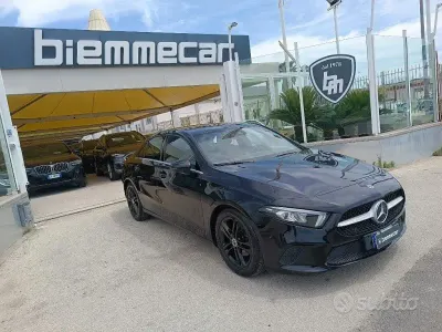 Occasion Mercedes A180 116 ch (85 kW) 2019 Noir Berline