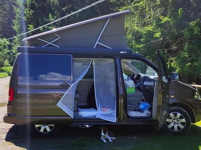 Usata VW California California 140 CV (102 kW) 2011 Marrone Furgone