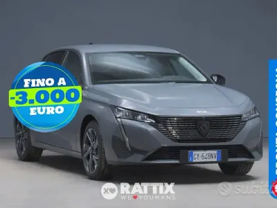 Nuova Peugeot 308 Allure 131 CV (96 kW) 2025 Grigio Berlina
