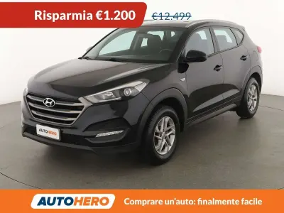 Usata Hyundai Tucson Classic 132 CV (97 kW) 2016 Nero SUV