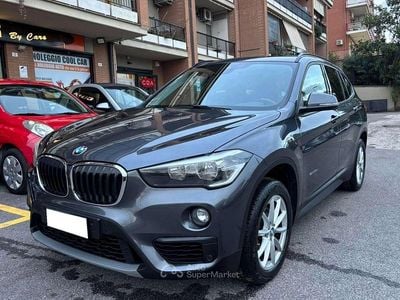 Usata BMW X1 Advantage 150 CV (110 kW) 2016 Grigio SUV