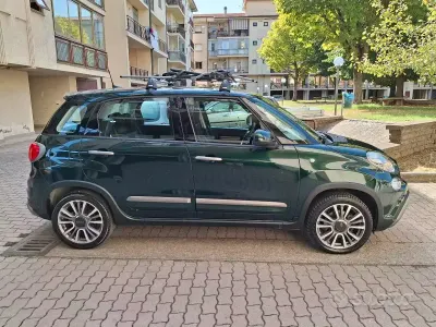 Usata Fiat 500 Cross 95 CV (69 kW) 2017 Verde Utilitaria