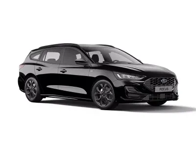 Usata Ford Focus ST-Line 125 CV (91 kW) 2024 Nero Station wagon