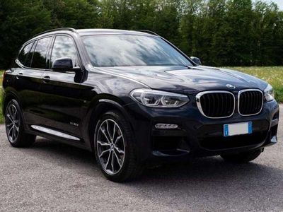 usata BMW X3 X3xdrive30d Msport 265cv auto