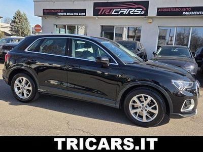 Usata Audi Q3 Advanced 190 CV (139 kW) 2019 Nero SUV