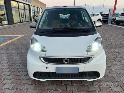 Usata Smart ForTwo Cabrio 54 CV (39 kW) 2010 Bianco Cabrio
