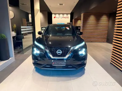 Usata Nissan Juke N-Connecta 114 CV (83 kW) 2023 Nero SUV