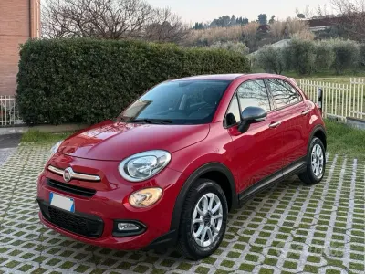 Usata Fiat 500X Pop Star 95 CV (69 kW) 2016 Rosso SUV