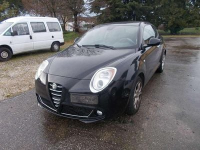 Usata Alfa Romeo MiTo Progression 120 CV (88 kW) 2009 Nero Utilitaria