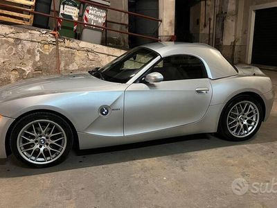 usata BMW Z4 e85 2.5 scambio con barca a motore