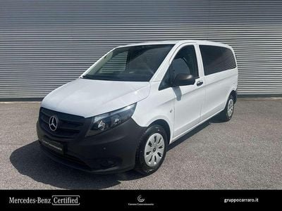 Usata Mercedes Vito 136 CV (100 kW) 2021 Bianco Furgone