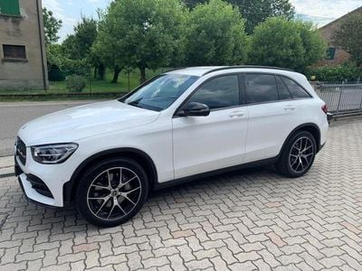 Usata Mercedes GLC220 Premium 197 CV (144 kW) 2019 Bianco SUV
