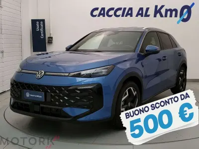 Nuova VW T-Roc R-line 150 CV (110 kW) 2026 Blu/azzurro SUV