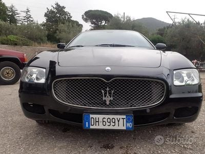 Usata Maserati Quattroporte GT 401 CV (294 kW) 2007 Nero Berlina