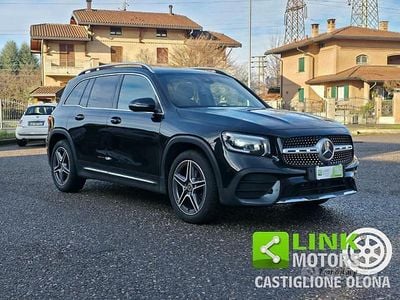 Usata Mercedes GLB200 AMG Line Premium 150 CV (110 kW) 2020 Nero SUV