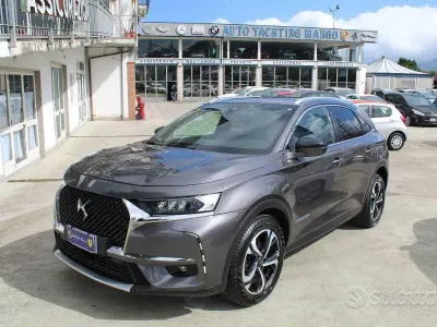 Usata DS Automobiles DS7 Crossback 132 CV (97 kW) 2018 Grigio SUV
