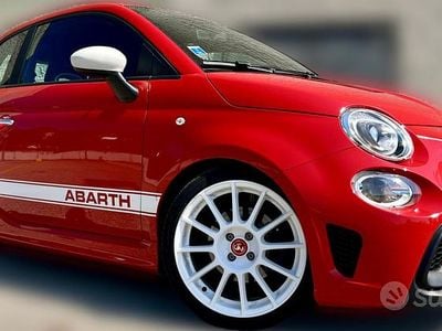 Usata Abarth 595 145 CV (106 kW) 2020 Rosso Utilitaria