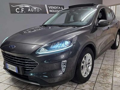 Usata Ford Kuga Titanium 120 CV (88 kW) 2021 Nero SUV