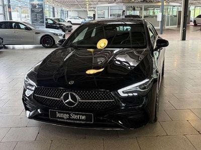 Usata Mercedes CLA180 AMG line 136 CV (100 kW) 2025 Nero Berlina