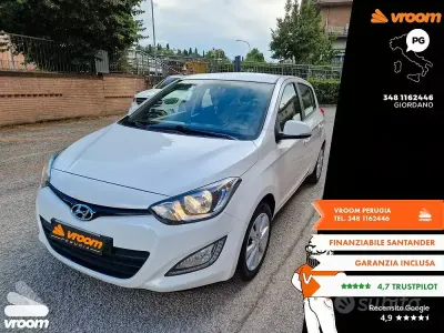 Usata Hyundai i20 Edition 75 CV (55 kW) 2013 Utilitaria
