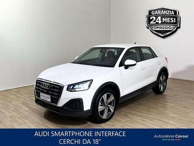 Usata Audi Q2 Admired 150 CV (110 kW) 2021 Bianco SUV