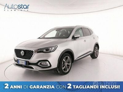 Usata MG HS Exclusive 258 CV (189 kW) 2021 Grigio SUV
