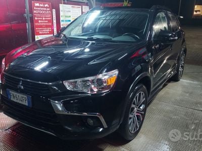 Begagnad Mitsubishi ASX Instyle 114 HK (83 kW) 2018 Svart SUV