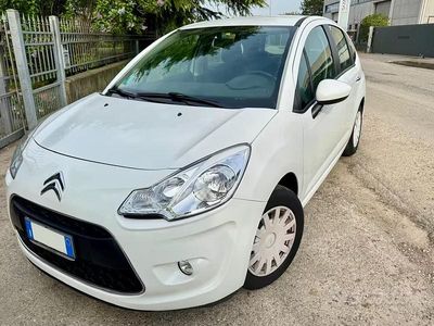 Usata Citroën C3 60 CV (44 kW) 2012 Bianco Berlina