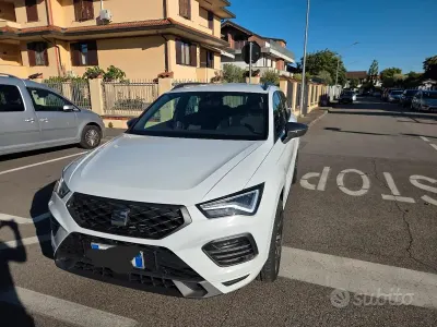 Usata Seat Ateca 150 CV (110 kW) 2021 Bianco SUV