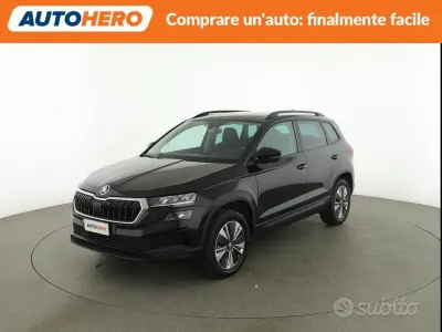 Usata Skoda Karoq Executive 150 CV (110 kW) 2023 Nero SUV