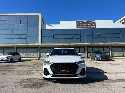 Usata Audi Q3 S-Line 150 CV (110 kW) 2023 Bianco SUV