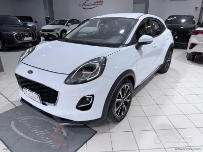 Usata Ford Puma 125 CV (91 kW) 2022 Bianco SUV