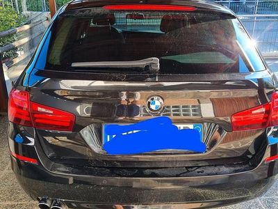 Usata BMW 525 2015 Nero Station wagon