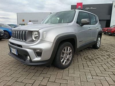 Usata Jeep Renegade Limited 120 CV (88 kW) 2019 Grigio SUV